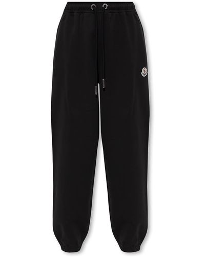 Moncler Logo Sports Trousers - Black
