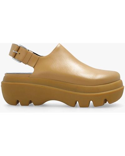 Proenza Schouler Platform Shoes - Brown