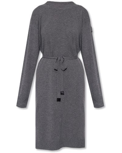 Moncler Wool Dress - Grey