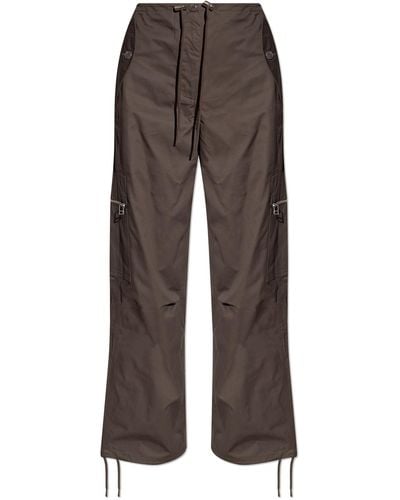 Samsøe & Samsøe ‘Chi’ Cargo Trousers, ' - Brown