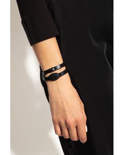 DIESEL ‘A-1Dr Pod C’ Bracelet - Black