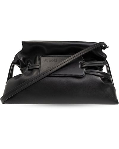 Off-White c/o Virgil Abloh Shoulder Bag With Logo, - Black