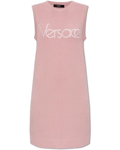 Versace Sleeveless Dress - Pink