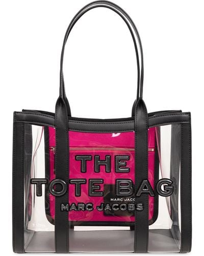 Marc Jacobs 'the Tote Medium' Shopper Bag, - Red