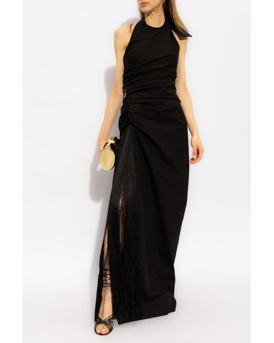 Ferragamo Sleeveless Dress - Black