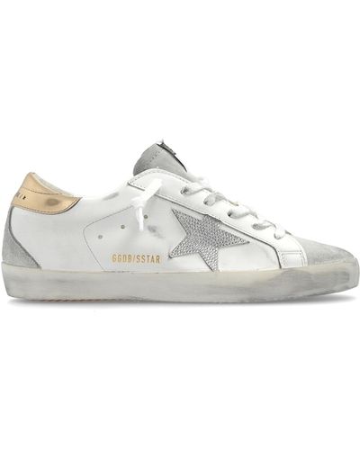 Golden Goose Trainers 'super-star Classic With Spur', - White