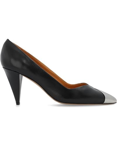Isabel Marant 'Palda' Court Shoes - Black