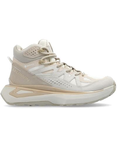 Salomon Sport Shoes 'odyssey Elmt Mid Gtx', - White