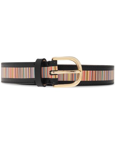 paul smith black belt