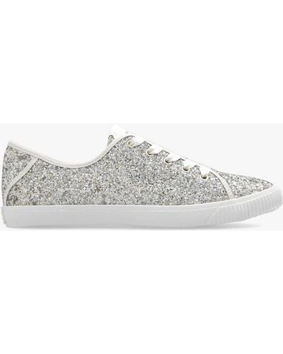 Kate Spade ‘Trista’ Glittery Sneakers - White