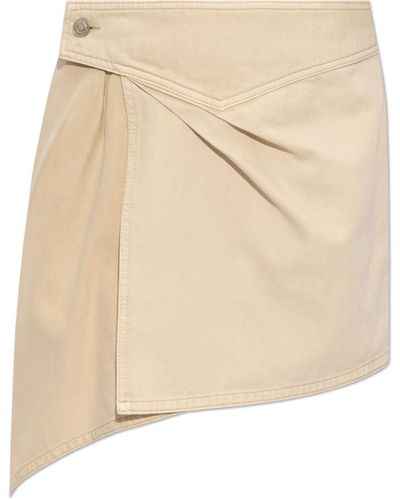 Isabel Marant ‘Junie’ Skirt - Natural