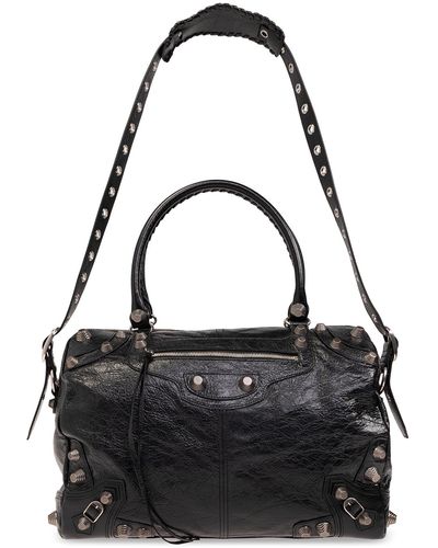 Balenciaga 'le Cagole' Travel Bag, - Black