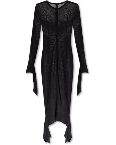 Ami Paris Bodycon Dress - Black