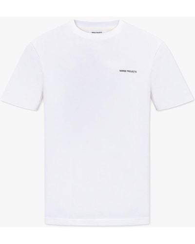 Norse Projects ‘Johannes’ T-Shirt - White