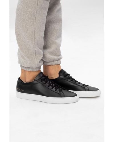 Common Projects ‘Achilles Low’ Sneakers - Black