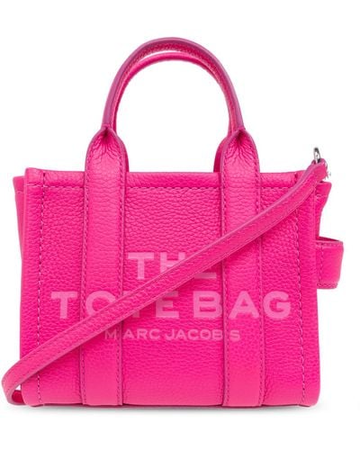 Marc Jacobs Shoulder Bag 'the Tote Bag', - Pink