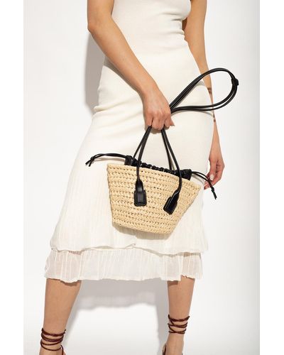Bottega Veneta ‘Arco Small’ Shoulder Bag - White