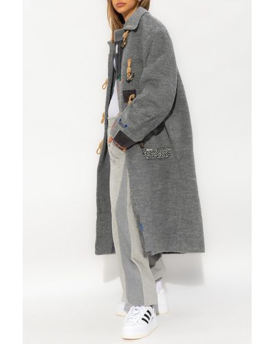 Adererror Wool Coat, - Gray