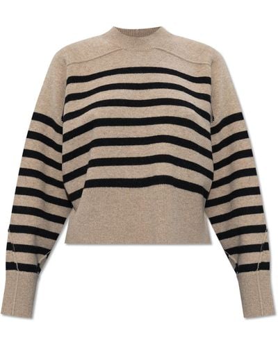 Rag & Bone Striped Sweater - Natural