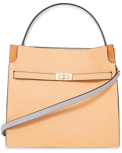 Thorny Path Orange Hand or Shoulder Bag