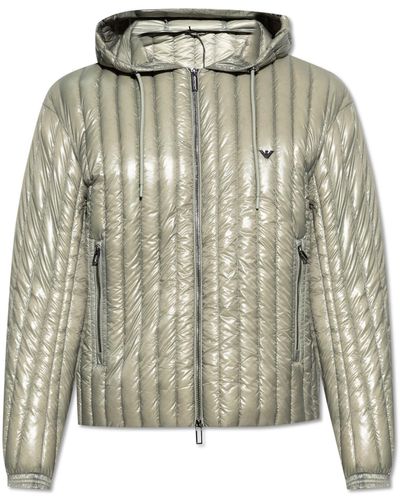 Green Emporio Armani Jackets for Women | Lyst
