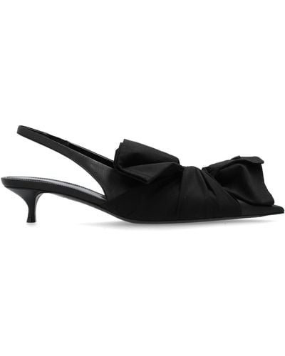 Balenciaga ‘Knife Chemise’ Heeled Shoes - Black