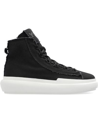 Y-3 'nizza Hi' High-top Sneakers, - Black