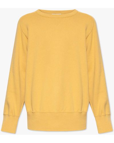 Levi's Sweatshirt 'vintage Clothing Bay Meadows' Collection - Yellow