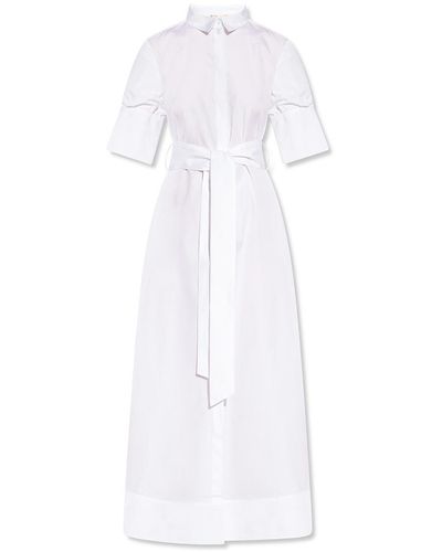 BITE STUDIOS Dress From Organic Cotton - White