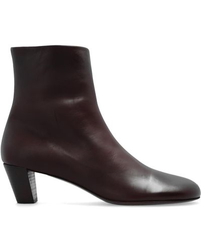 Marsèll ‘Biscotto’ Heeled Ankle Boots - Brown