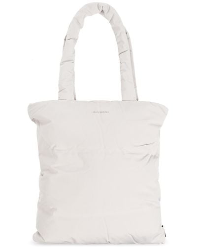 Holzweiler 'ulriken' Shopper Bag, - White