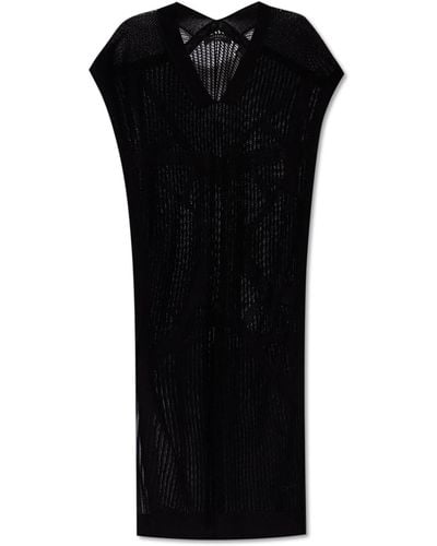 AllSaints Lace Dress 'A Star' - Black