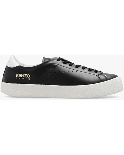 KENZO ‘Swing’ Sneakers - Black