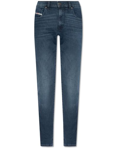 DIESEL '2019 D-strukt L.34' Jeans, - Blue