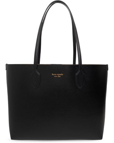 Kate Spade 'bleecker' Shopper Bag, - Black