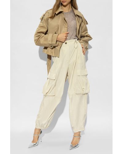 Herskind 'lusia' Trench Coat, - Natural