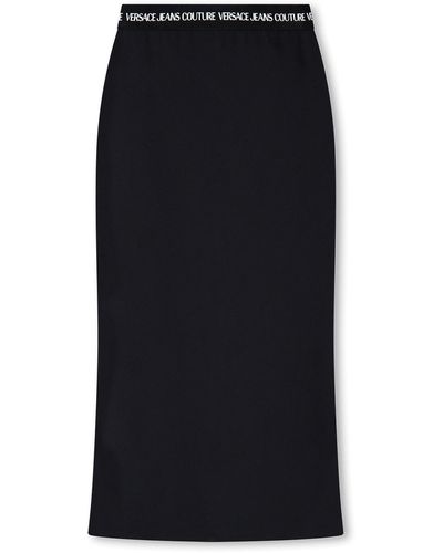 Versace Pencil Skirt - Black