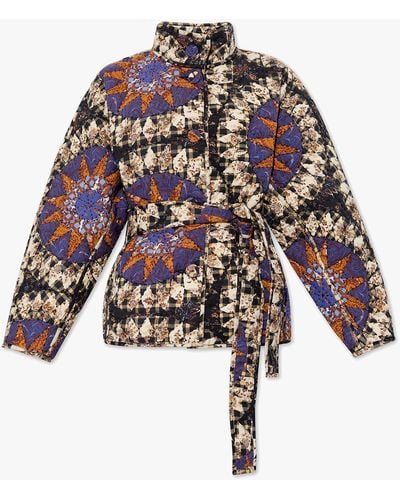 Ulla Johnson 'paige' Quilted Jacket - White