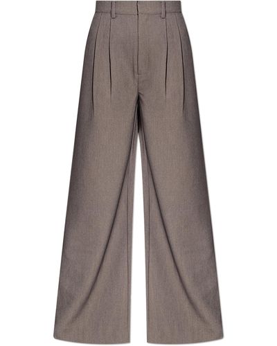 Gestuz ‘Anciegz’ Loose-Fitting Trousers - Brown