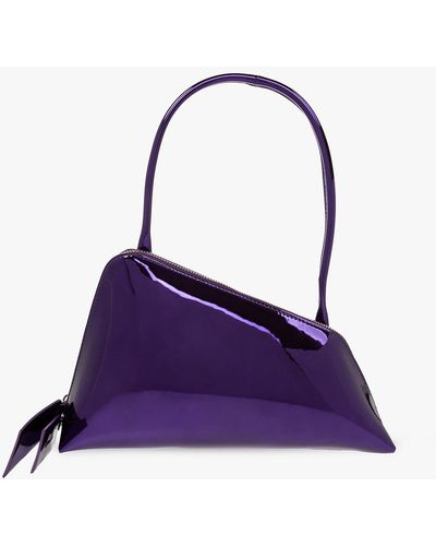 The Attico ‘Sunrise’ Shoulder Bag - Purple