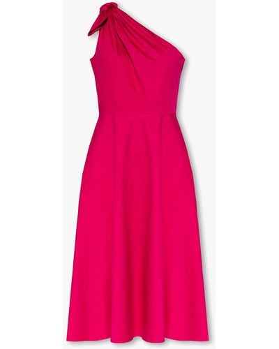 Kate Spade One-Shoulder Dress - Pink