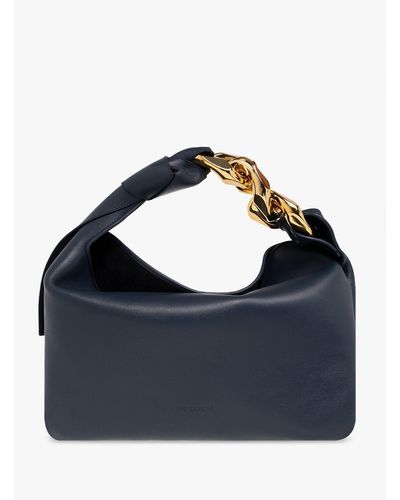 JW Anderson 'chain Hobo Small' Shoulder Bag - Blue