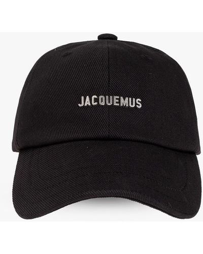 Jacquemus Baseball Cap - Black