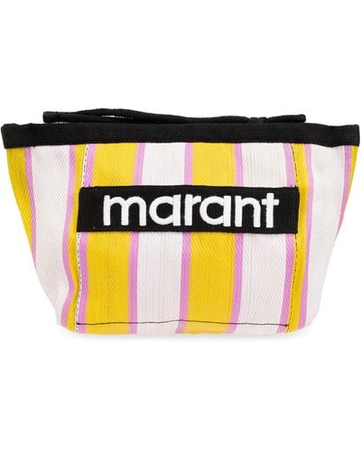 Isabel Marant 'powden' Handbag, - Yellow