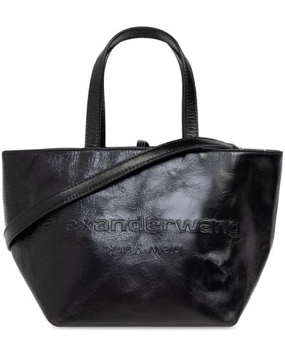 Alexander Wang ‘Punch Small’ Shoulder Bag - Black