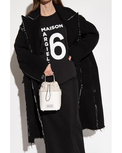 Maison Margiela ‘5Ac Small' Shoulder Bag - White