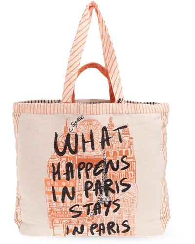 See By Chloé 'what Happens' Shopper Bag, - Pink