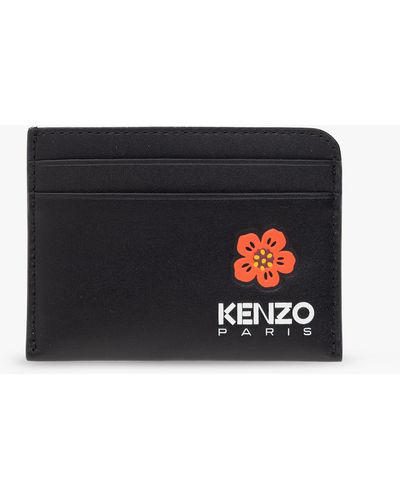 KENZO Card Holder - Black