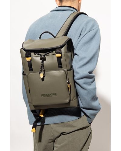 COACH 'league' Backpack - Green