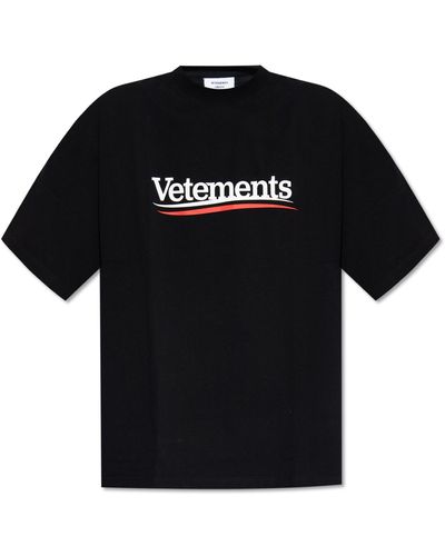Vetements Short sleeve t-shirts for Men, Online Sale up to 52% off